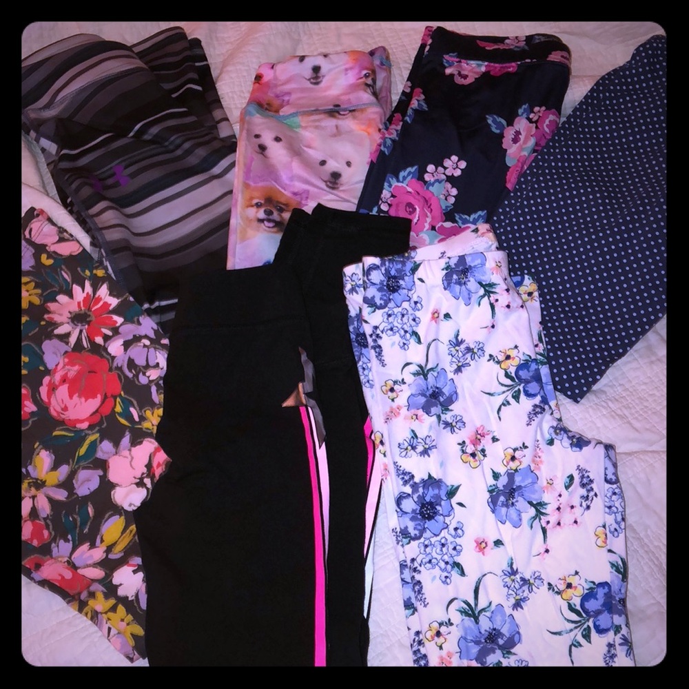 Girls tights bundle - Picture 1 of 8